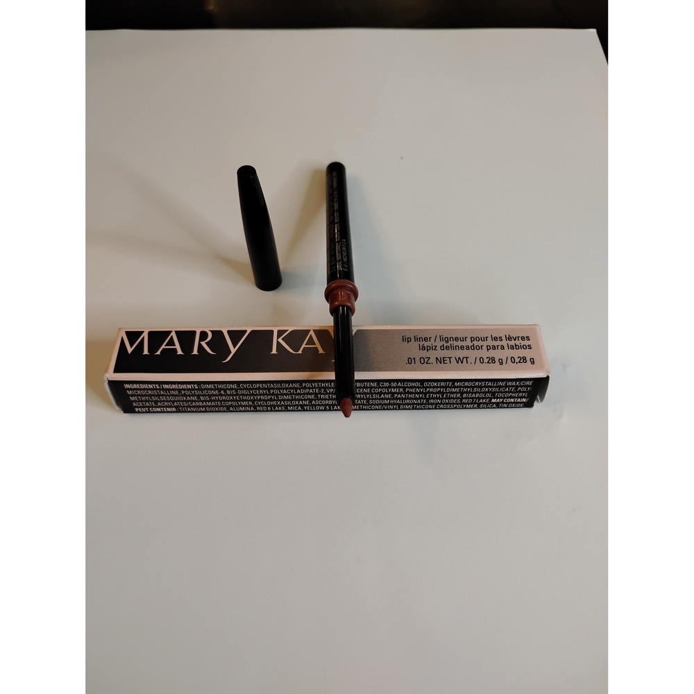 Mary Kay Lip Liner Neutral 014723 Retractable Waterproof Lip Pencil 0.01 oz New